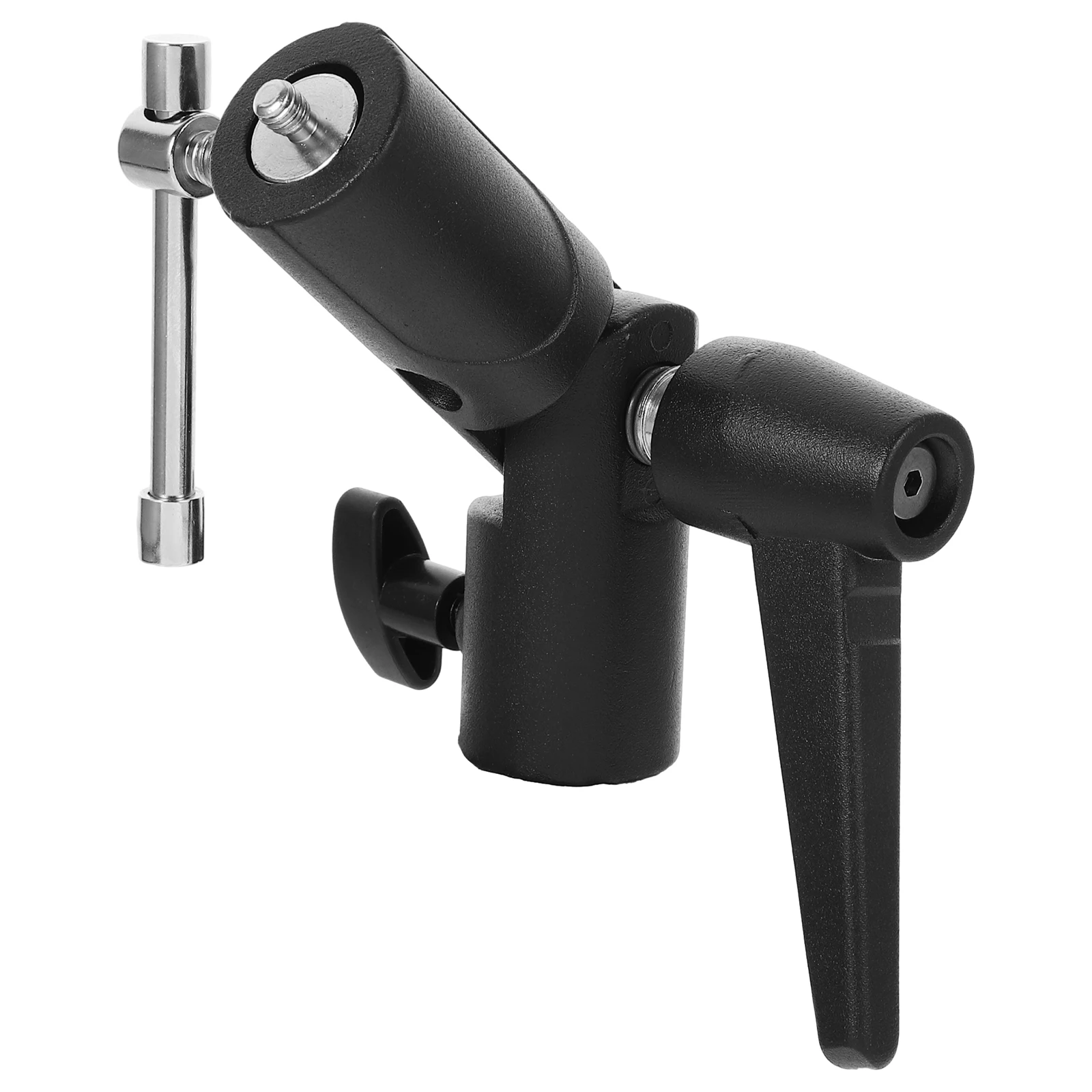 Flash Holder Bracket Full Metal H-Shaped Double Flashlight Stand Adapter for Tripod Photography Umbrella Clamp Mount
Flash Holder Bracket Full Metal H-Shaped Double Flashlight Stand Adapter for Tripod Photography Umbrella Clamp Mount