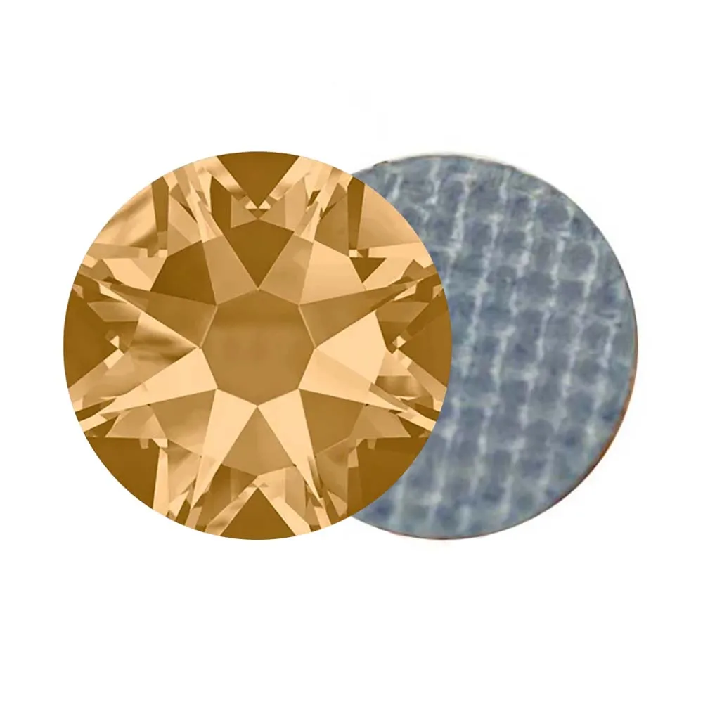 Light Colorado Topaz Crystal XIRIUS Rose Hot-Fix Glass Crystal Rhinestones Strass Iron on Flatback Stones For Fabric Garment
Light Colorado Topaz Crystal XIRIUS Rose Hot-Fix Glass Crystal Rhinestones Strass Iron on Flatback Stones For Fabric Garment