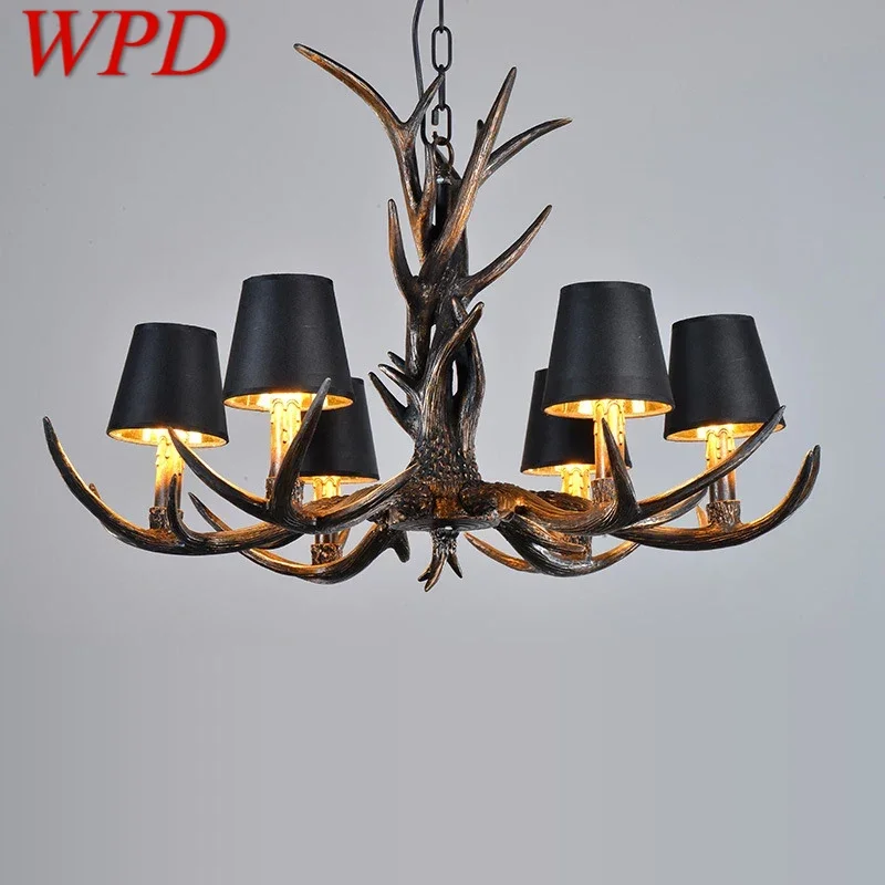 WPD Nordic Antler Pendent Lamp American Retro Living Room Dining Room Villa Coffee Shop Clothing Store Decoration Chandelier
WPD Nordic Antler Pendent Lamp American Retro Living Room Dining Room Villa Coffee Shop Clothing Store Decoration Chandelier