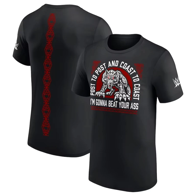 2025 New Jacob Fatu Post To Post T-Shirt Men Women Short Sleeve Pure Cotton Y2K Retro Sports Tee Summer Streetwear
2025 New Jacob Fatu Post To Post T-Shirt Men Women Short Sleeve Pure Cotton Y2K Retro Sports Tee Summer Streetwear