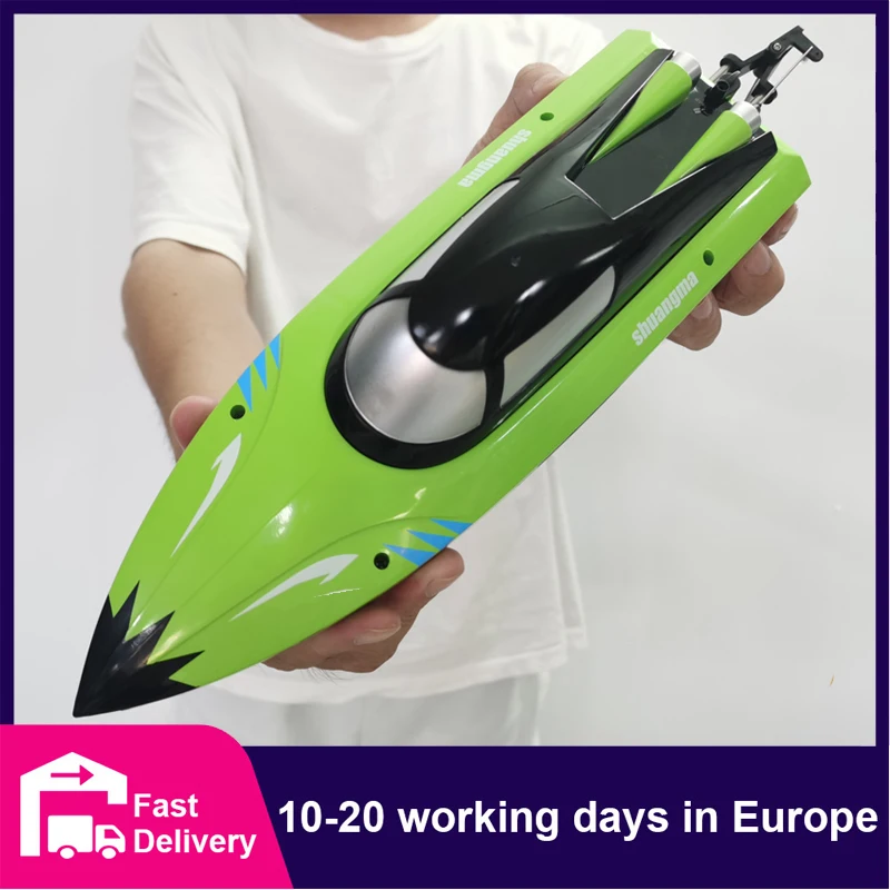 Remote Control High-Speed Boat 2.4G Remote Control Speedboat Water Model RC Ship Outdoor Toy Children's Toys for Boys Kids Gifts
Remote Control High-Speed Boat 2.4G Remote Control Speedboat Water Model RC Ship Outdoor Toy Children's Toys for Boys Kids Gifts