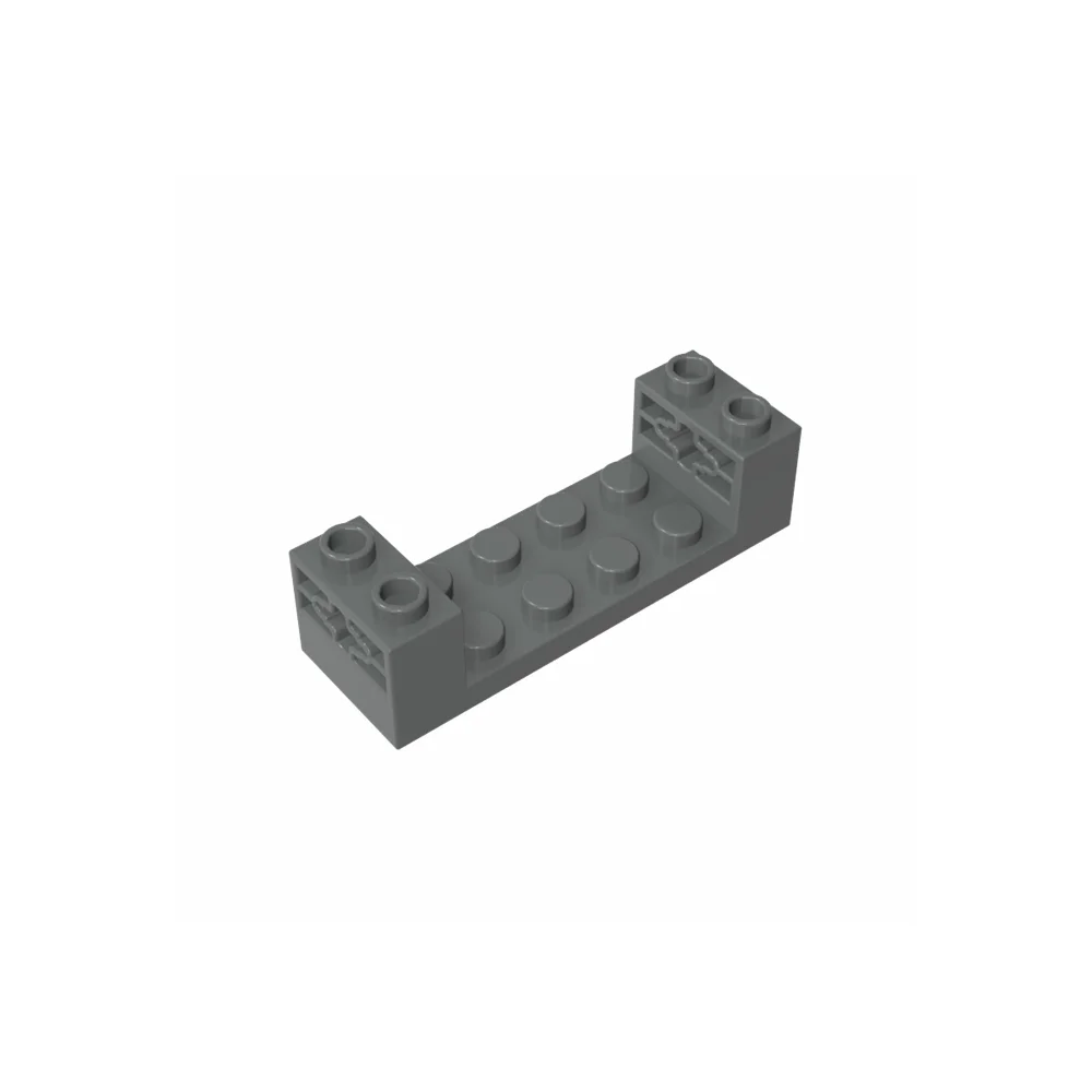 Gobricks GDS-90230 Assembles Building Blocks Wheel Bearing 2 x 6 x 1 1/3 with Axle Holes compatible with lego 65635
Gobricks GDS-90230 Assembles Building Blocks Wheel Bearing 2 x 6 x 1 1/3 with Axle Holes compatible with lego 65635