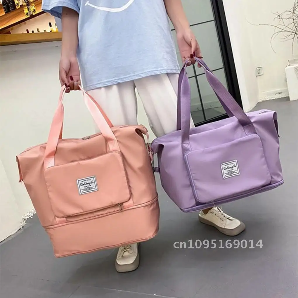 New Large Capacity Separation Fitness Bag Portable Waterproof Double-layer Wet Sports Dry Foldable Sports Tote Bag Travelling
New Large Capacity Separation Fitness Bag Portable Waterproof Double-layer Wet Sports Dry Foldable Sports Tote Bag Travelling