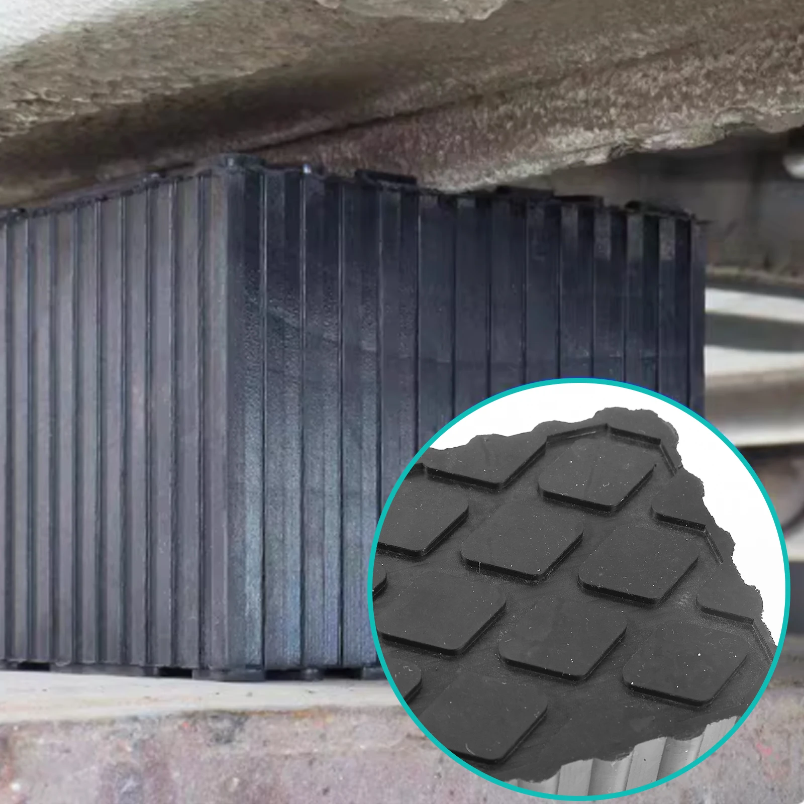 2x Car Jack Rubber Pad Lift Blocks Floor Jacks Height Increasing Protective Pad Automotive Camper Stabilizer Pads Cars Parts
2x Car Jack Rubber Pad Lift Blocks Floor Jacks Height Increasing Protective Pad Automotive Camper Stabilizer Pads Cars Parts