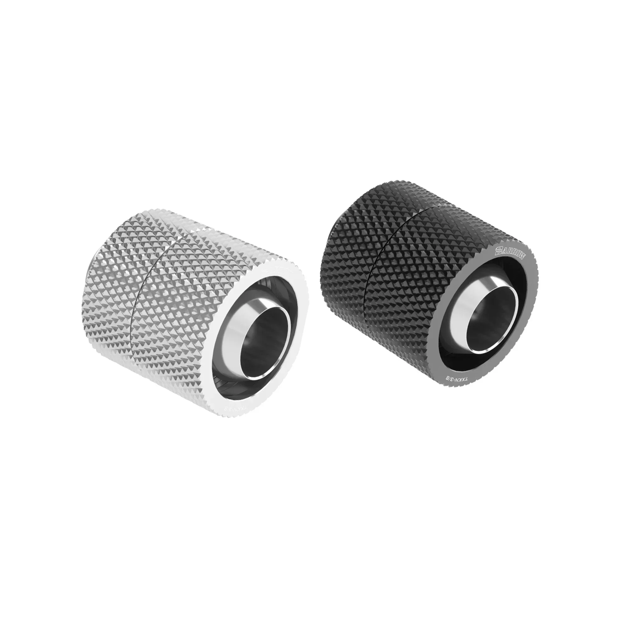 BARROW 2Pcs Hose Fitting 360 Degree Rotating 9.5*12.7mm Soft Tube Connector G1/4 For PC Case Water Cooler Build
BARROW 2Pcs Hose Fitting 360 Degree Rotating 9.5*12.7mm Soft Tube Connector G1/4 For PC Case Water Cooler Build