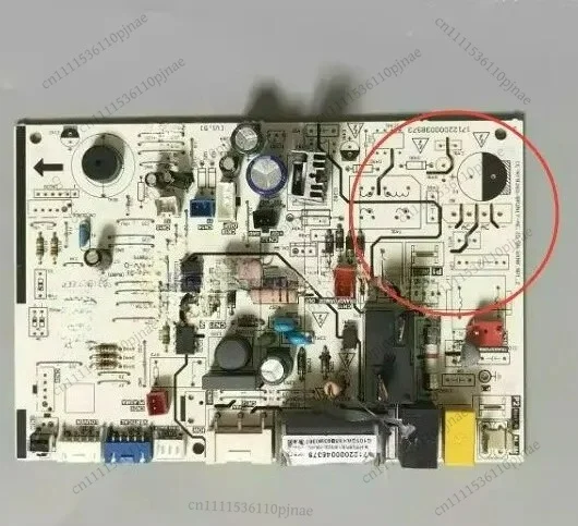 Air Conditioner Main Board 17122000038973 CE-KFR26G/BP2N1Y-AE.JD.GN IN-KF35G/BP2N1Y-AFB Replacement Circuit Board
Air Conditioner Main Board 17122000038973 CE-KFR26G/BP2N1Y-AE.JD.GN IN-KF35G/BP2N1Y-AFB Replacement Circuit Board