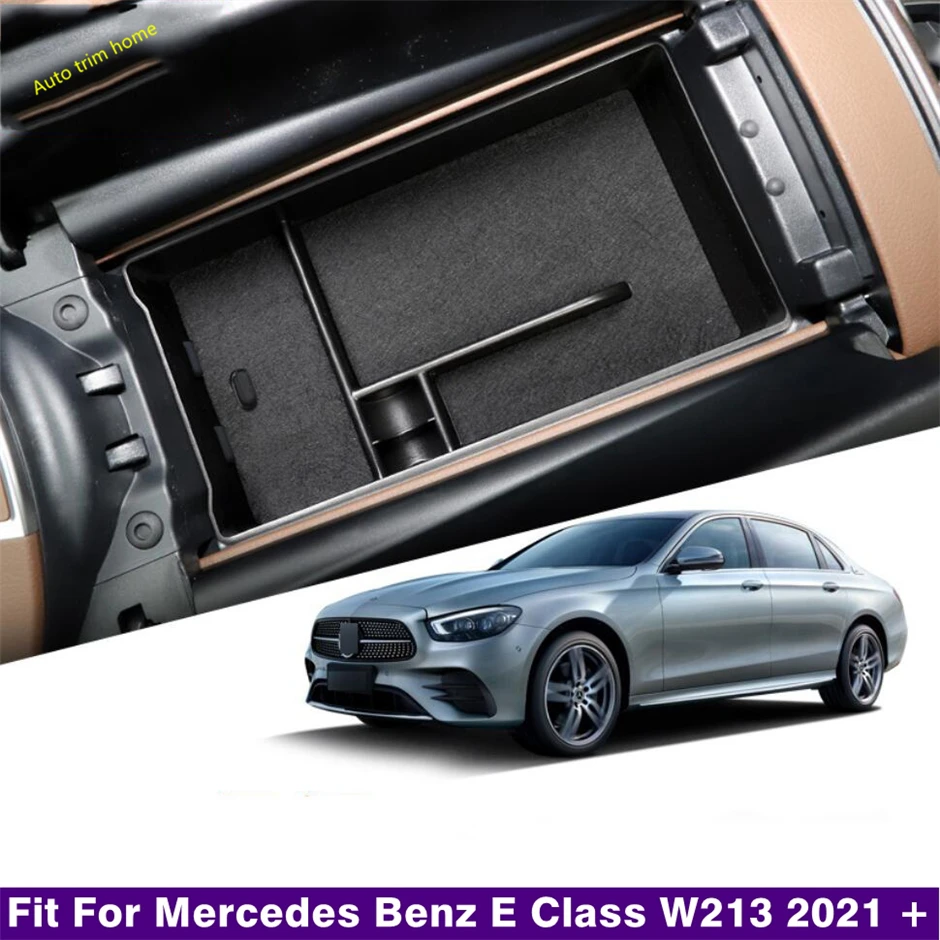 Plastic Central Control Container Storage Box Phone Holder Tray Cover For Mercedes Benz E Class W213 2021 2022 2023 Accessories
Plastic Central Control Container Storage Box Phone Holder Tray Cover For Mercedes Benz E Class W213 2021 2022 2023 Accessories