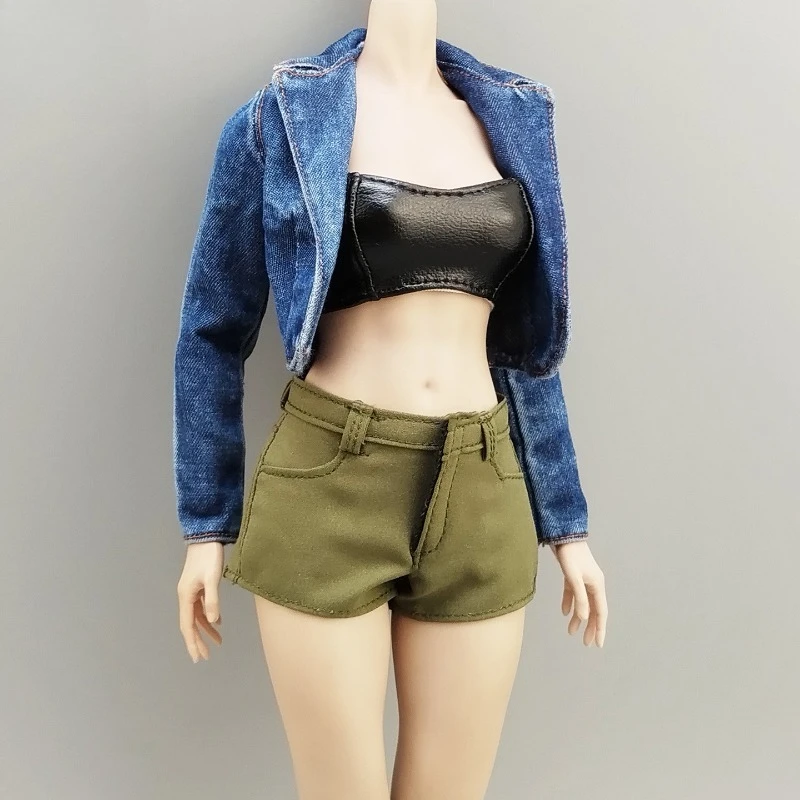 1/6 Scale Female Soldiers Tube Top Toys Clothes Model for 12 Inch TBL AT210 Action Figures Body Ornaments
1/6 Scale Female Soldiers Tube Top Toys Clothes Model for 12 Inch TBL AT210 Action Figures Body Ornaments