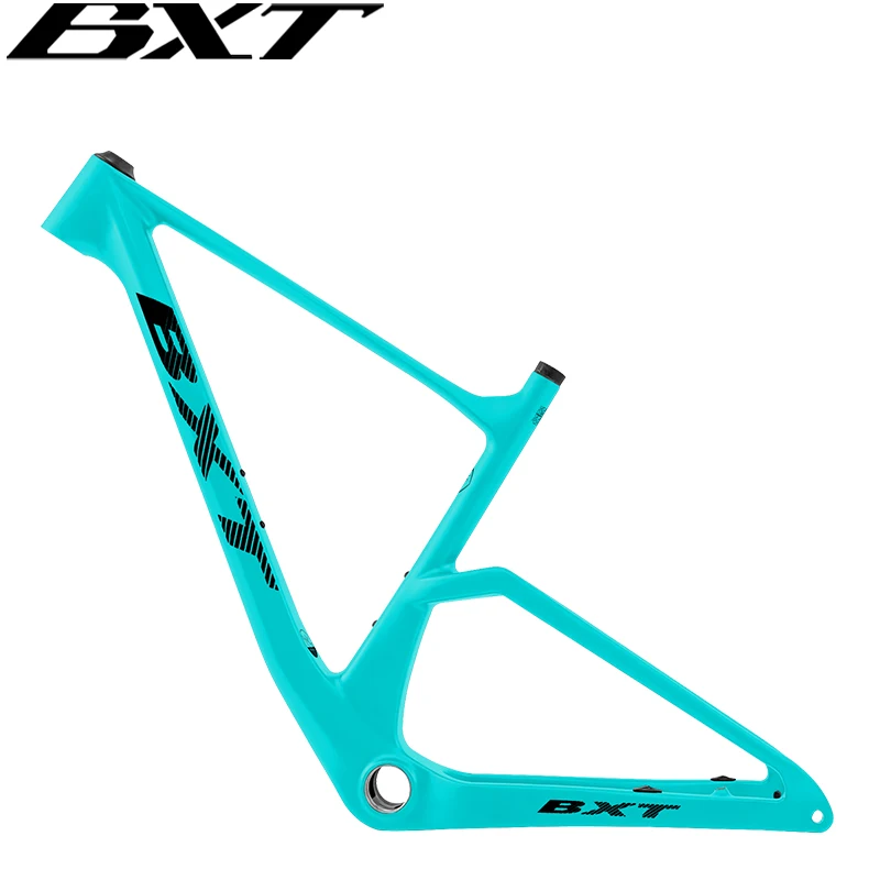 BXT 29er Mountain Bike Carbon Frame, Lightweight High Strength Carbon Fiber MTB Bicycle Frame for Outdoor Mountain Biking
BXT 29er Mountain Bike Carbon Frame, Lightweight High Strength Carbon Fiber MTB Bicycle Frame for Outdoor Mountain Biking