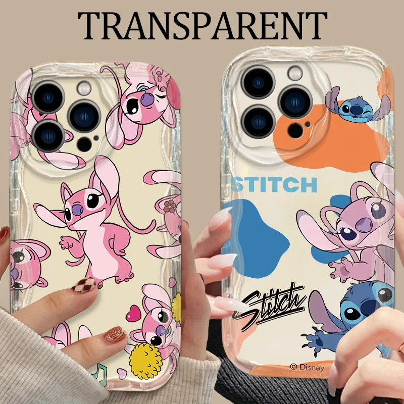 Disney Angel Stitch Cream Phone Case For iPhone 15 14 13 12 11 XS XR X 8 7 6 6S mini Plus Pro Max Funda Shell Soft Cover Capa
Disney Angel Stitch Cream Phone Case For iPhone 15 14 13 12 11 XS XR X 8 7 6 6S mini Plus Pro Max Funda Shell Soft Cover Capa