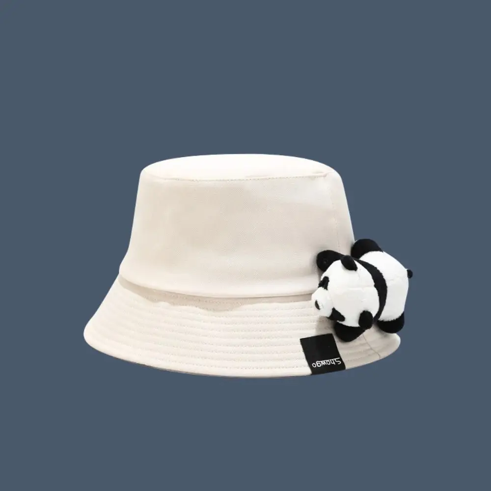Casual Solid Color Little Panda Bucket Hat Cute Sunscreen Basin Hat Sun Protection Korean Style Fisherman Hat Travel
Casual Solid Color Little Panda Bucket Hat Cute Sunscreen Basin Hat Sun Protection Korean Style Fisherman Hat Travel