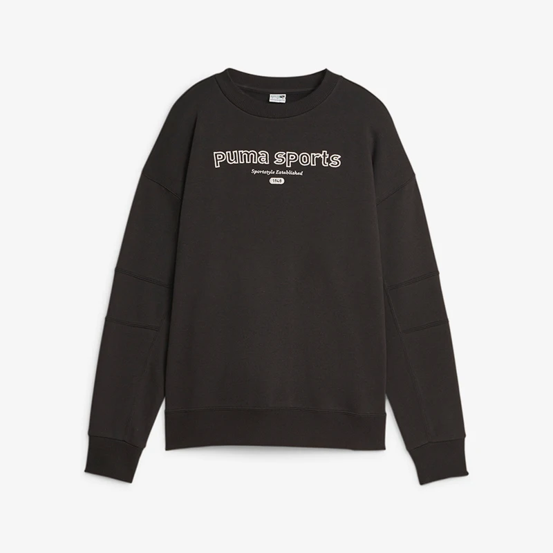 PUMA Genuine 2023 Autumn New Women's Minimalist Round Neck Casual Hoodie 623482-01
PUMA Genuine 2023 Autumn New Women's Minimalist Round Neck Casual Hoodie 623482-01