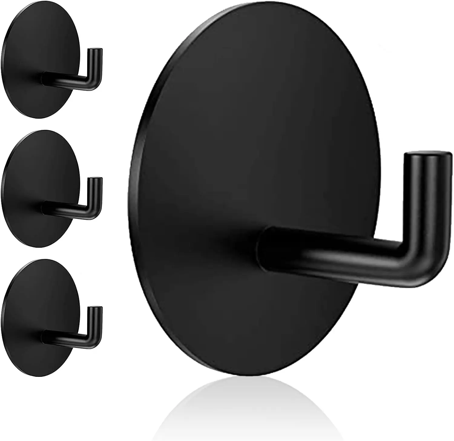 Adhesive Hooks Heavy Duty Waterproof in Shower Hooks for Hanging Loofah, Towels, Clothes, Robes for Bathroom Removable Adhesive
Adhesive Hooks Heavy Duty Waterproof in Shower Hooks for Hanging Loofah, Towels, Clothes, Robes for Bathroom Removable Adhesive
