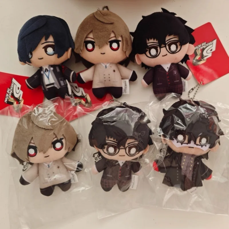SEGA Persona 5 Royal Edition 11cm Plush Doll ATLUS Game Periphery Amamiya Ren Bag Hanging Decoration Cute Holiday Gifts
SEGA Persona 5 Royal Edition 11cm Plush Doll ATLUS Game Periphery Amamiya Ren Bag Hanging Decoration Cute Holiday Gifts