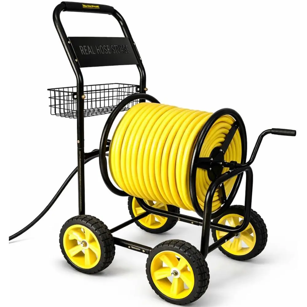 Industrial-Grade Hose Cart with 4 Wheels for Outdoor and Contractor Applications
Industrial-Grade Hose Cart with 4 Wheels for Outdoor and Contractor Applications