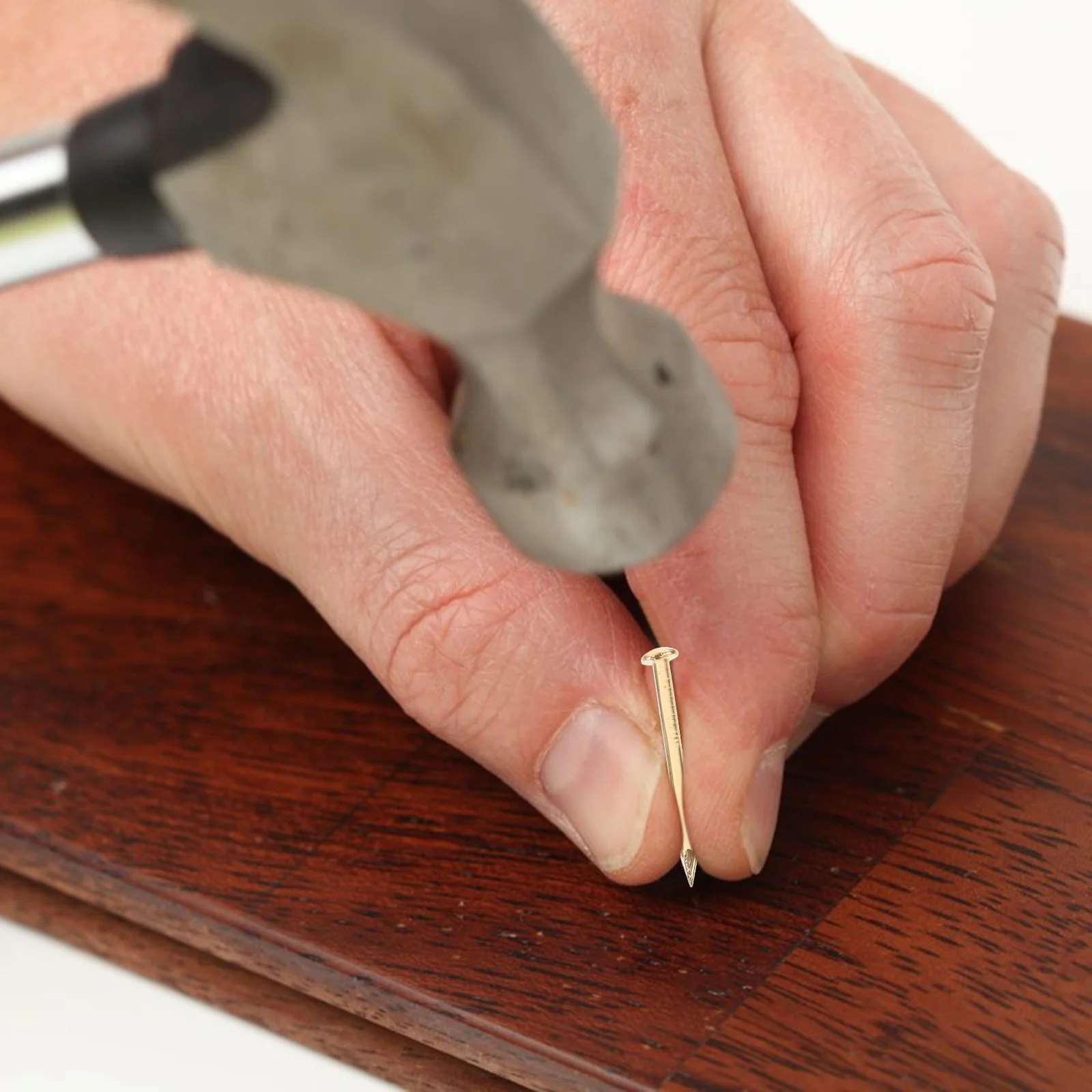 100Pcs Pure Brass Nails Vintage Brass Surface Durable Furniture Decorative Nails for Style Chinese Furniture DIY Wooden
100Pcs Pure Brass Nails Vintage Brass Surface Durable Furniture Decorative Nails for Style Chinese Furniture DIY Wooden