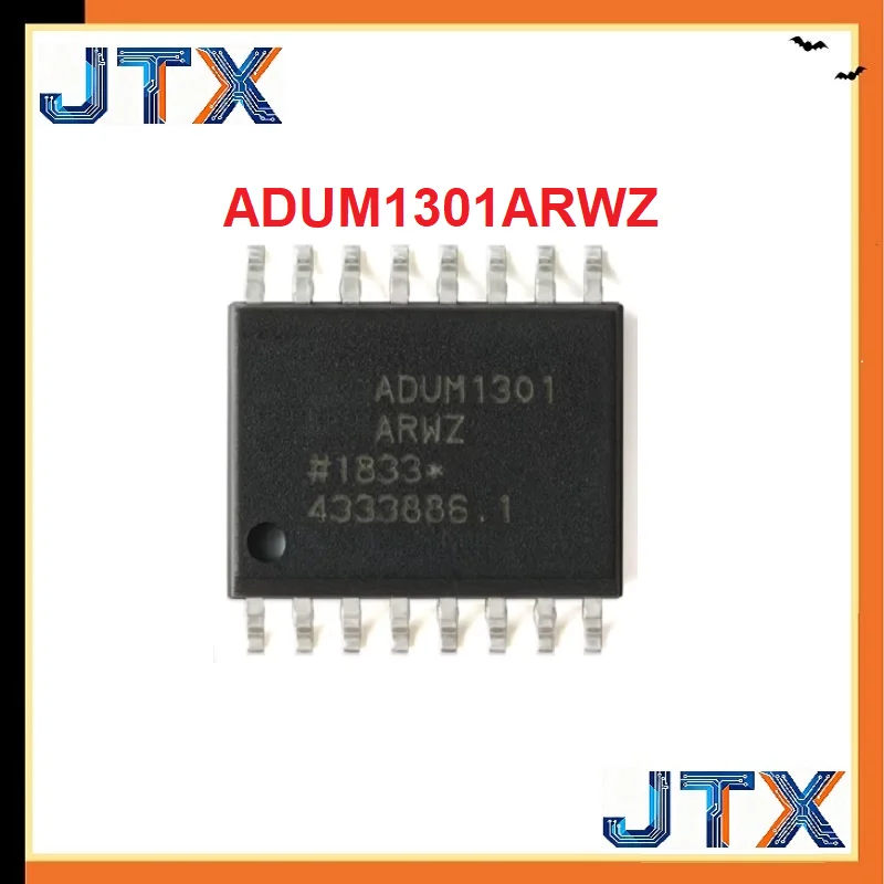 10 шт./лот трехканальный цифровой изолятор ADUM1301 ADUM1301ARWZ ADUM1301ARWZ-RL ADUM1301ARW SOP16
10 шт./лот трехканальный цифровой изолятор ADUM1301 ADUM1301ARWZ ADUM1301ARWZ-RL ADUM1301ARW SOP16