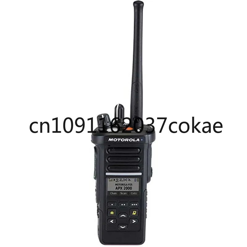 APX2000 P25 Портативная двусторонняя радиостанция Walkie Talkie Ручная двусторонняя радиостанция дальнего действия GPS Цифровой домофон
APX2000 P25 Портативная двусторонняя радиостанция Walkie Talkie Ручная двусторонняя радиостанция дальнего действия GPS Цифровой домофон