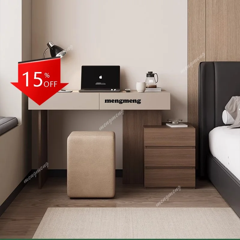 Q181 Desgin Light Luxury Dressing Table Modern Service Makeup Storage Vanity Table Bedroom Console Vestidores Postmodern Furnitu
Q181 Desgin Light Luxury Dressing Table Modern Service Makeup Storage Vanity Table Bedroom Console Vestidores Postmodern Furnitu