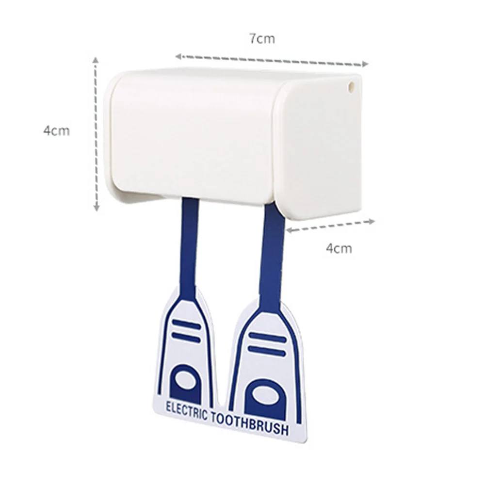 2PCS Electric Toothbrush Holder Simple White Storage Rack Bathroom Organizer Anti Dust Vented Quick Drying Wall Mount Easy
2PCS Electric Toothbrush Holder Simple White Storage Rack Bathroom Organizer Anti Dust Vented Quick Drying Wall Mount Easy