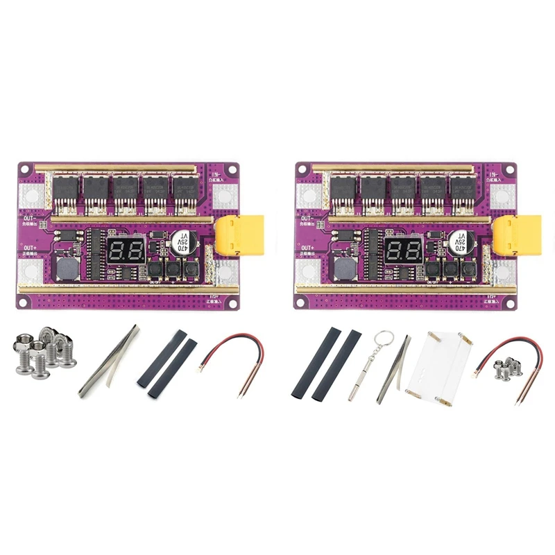12V Spot Welder DIY Kit 99 Gears Power Adjustable Spots Welding Control Board For Welding 18650 Battery
12V Spot Welder DIY Kit 99 Gears Power Adjustable Spots Welding Control Board For Welding 18650 Battery