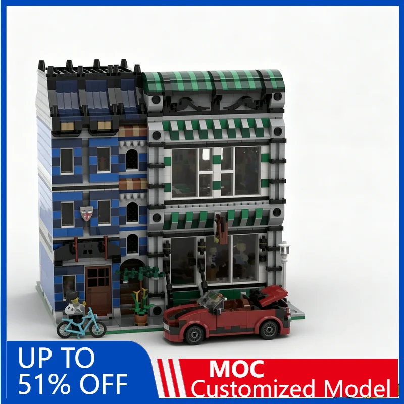 3181Pcs Tennis Shop Fencing Club Cool Building Blocks Diy Educational Assembly Toy Modular Building Display Collection Xmas Gift
3181Pcs Tennis Shop Fencing Club Cool Building Blocks Diy Educational Assembly Toy Modular Building Display Collection Xmas Gift