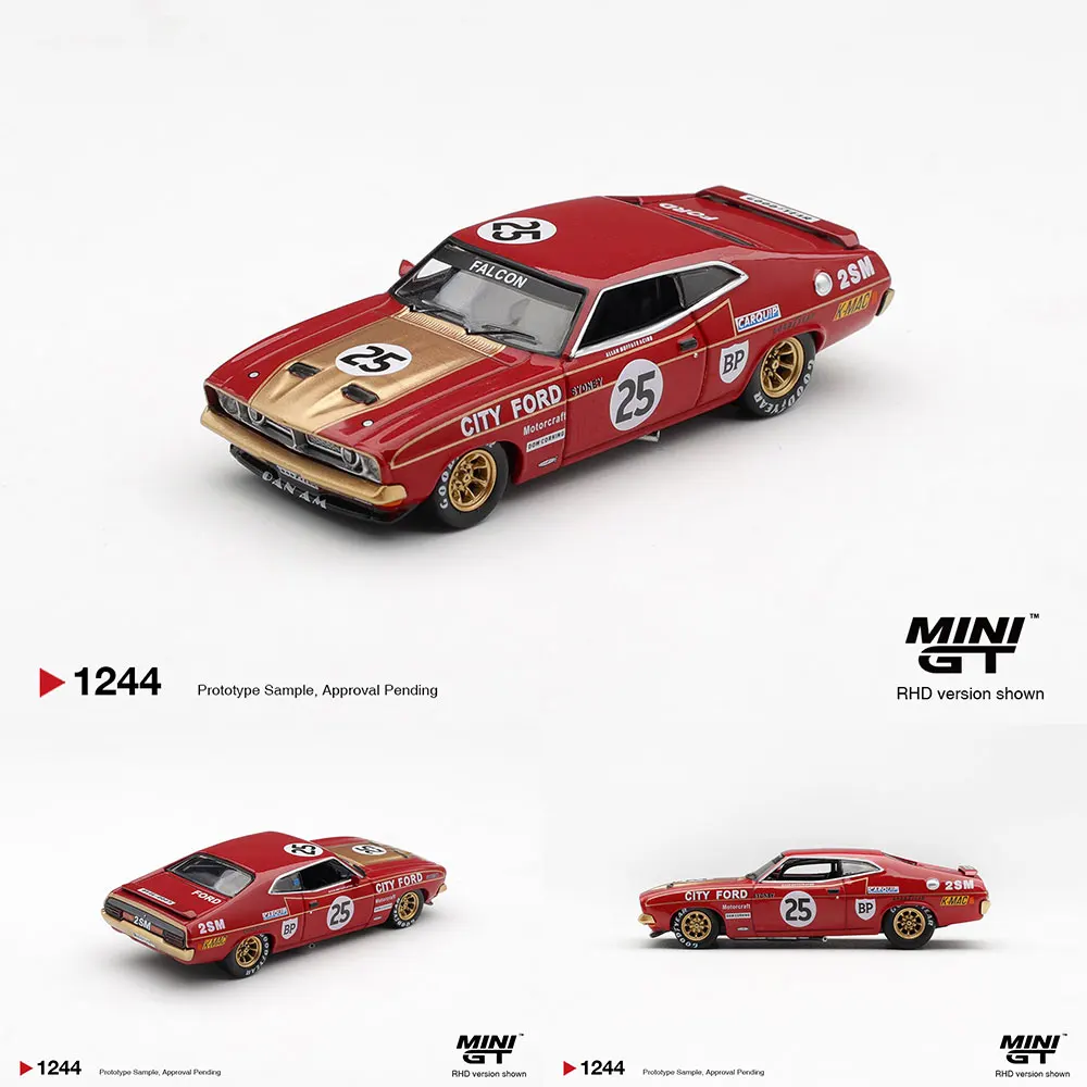 Presale MINIGT 1/64 Ford XB Falcon GT #25 1975 Bathurst 1000 Diecast Model Car High Performance Model Gift for Boys Adults
Presale MINIGT 1/64 Ford XB Falcon GT #25 1975 Bathurst 1000 Diecast Model Car High Performance Model Gift for Boys Adults