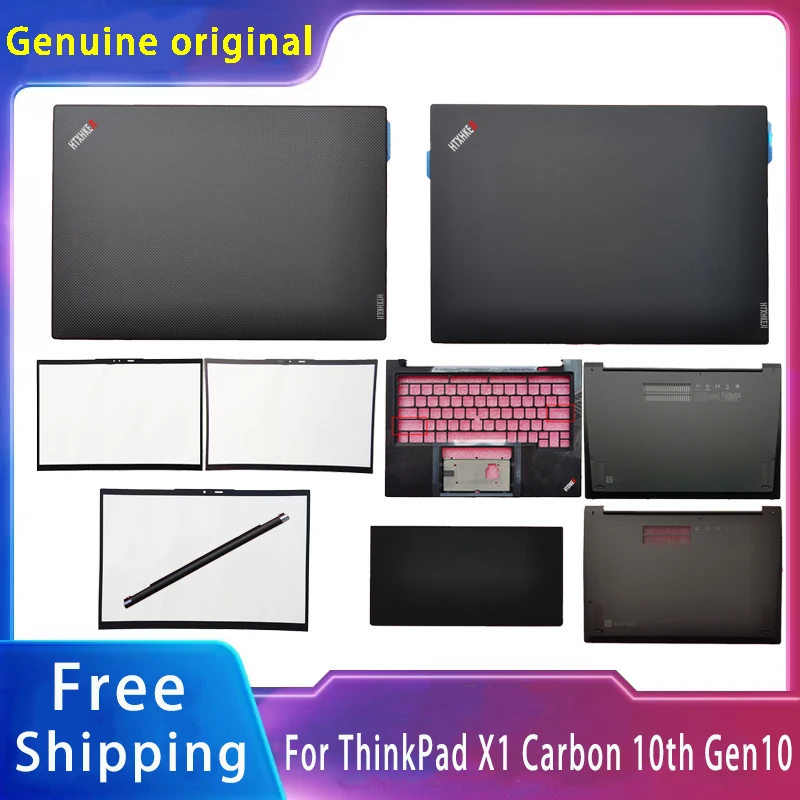 New For Lenovo Thinkpad X1 Carbon 10th Gen10;Laptop Accessories Lcd Back Cover or US Palmrest or Bottom 5M11J01012
New For Lenovo Thinkpad X1 Carbon 10th Gen10;Laptop Accessories Lcd Back Cover or US Palmrest or Bottom 5M11J01012