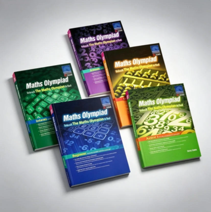 5 Books/set SAP Maths Olympiad Primary School Mathematical Thinking Training Exercise Math Questions English Book
5 Books/set SAP Maths Olympiad Primary School Mathematical Thinking Training Exercise Math Questions English Book