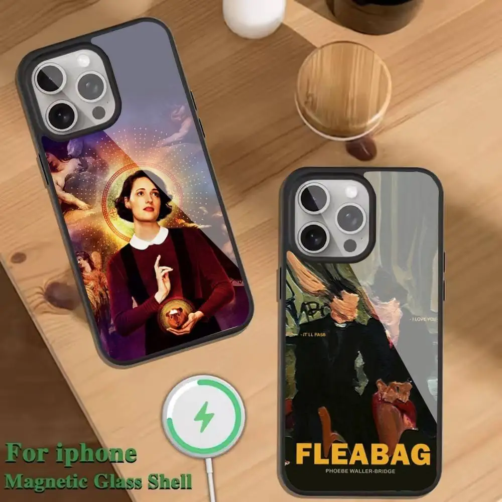 Tv F-Fleabag Phone Case For Magnetic Wireless Charge Cover For iphone 16 15 14 13 12 11 Pro Max Plus Coque
Tv F-Fleabag Phone Case For Magnetic Wireless Charge Cover For iphone 16 15 14 13 12 11 Pro Max Plus Coque