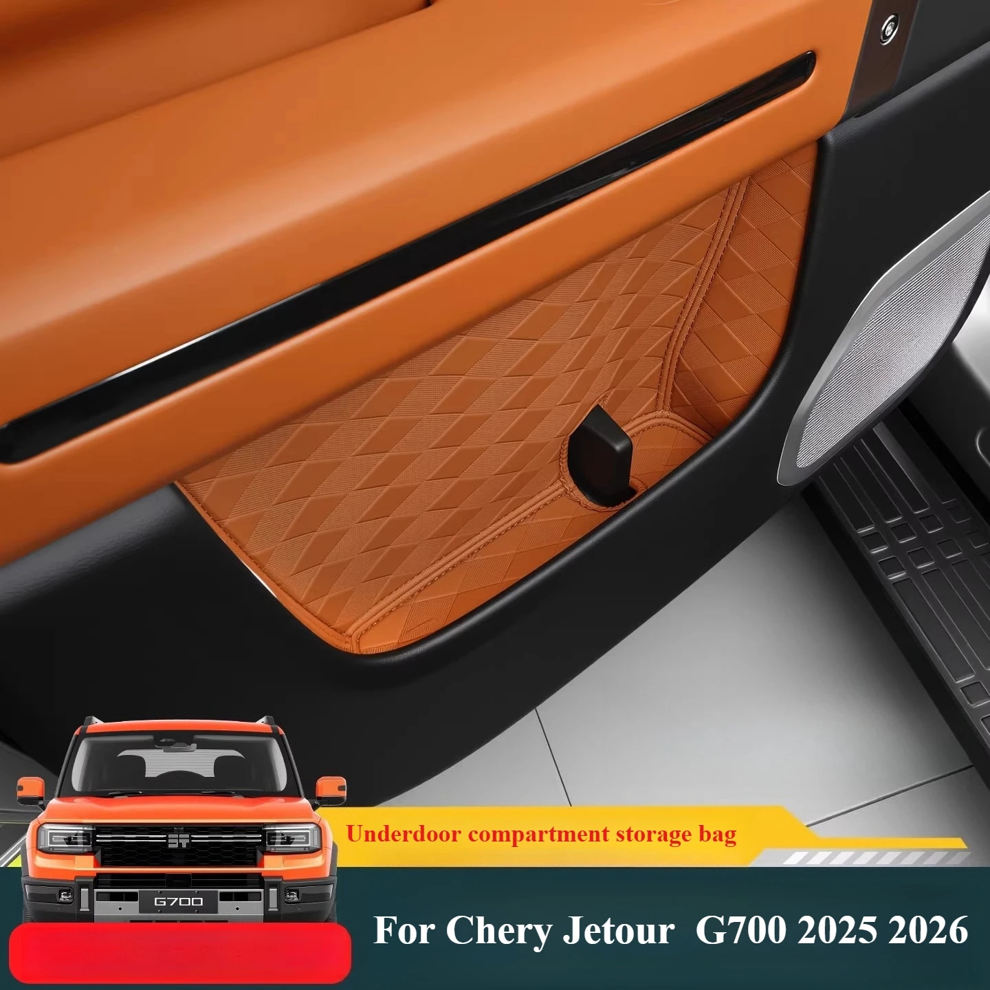 Door slot storage pocket for Chery Jetour zongheng G700 2025 2026 accessories
Door slot storage pocket for Chery Jetour zongheng G700 2025 2026 accessories