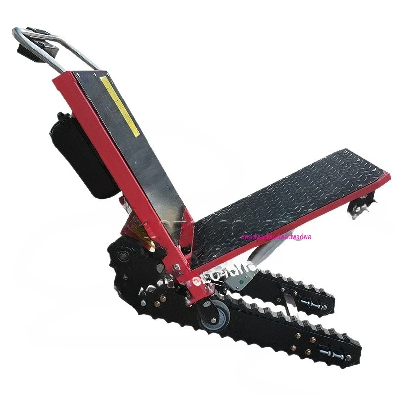 Electric stair climbing truck, truck, silent folding,food delivery, home appliances up and down stairs,crawler climbing artifact
Electric stair climbing truck, truck, silent folding,food delivery, home appliances up and down stairs,crawler climbing artifact
