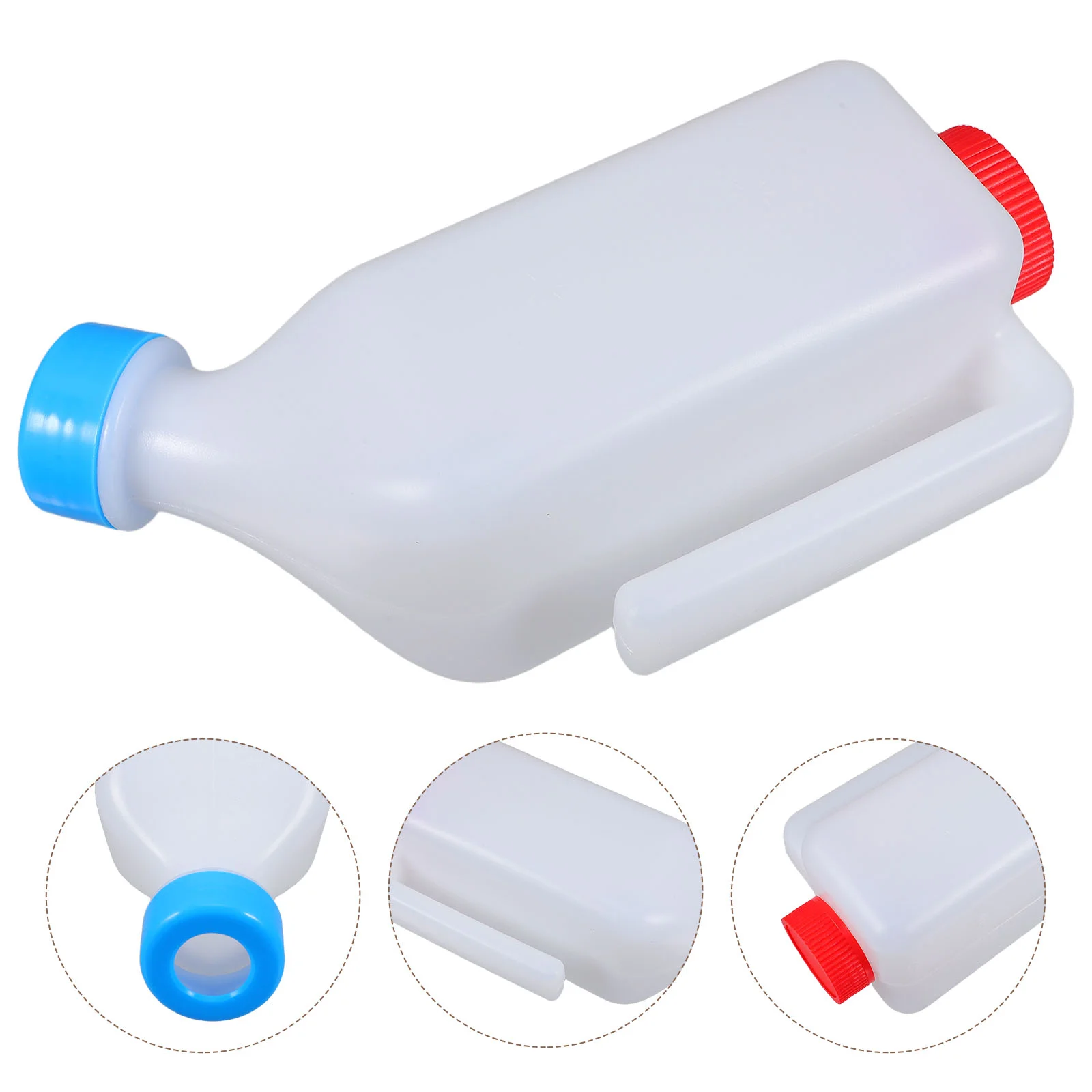 High Capacity Breastfeeder Bottle Baby Bottles Livestock Goat Abs Animal Feeding Farm Small Animals
High Capacity Breastfeeder Bottle Baby Bottles Livestock Goat Abs Animal Feeding Farm Small Animals