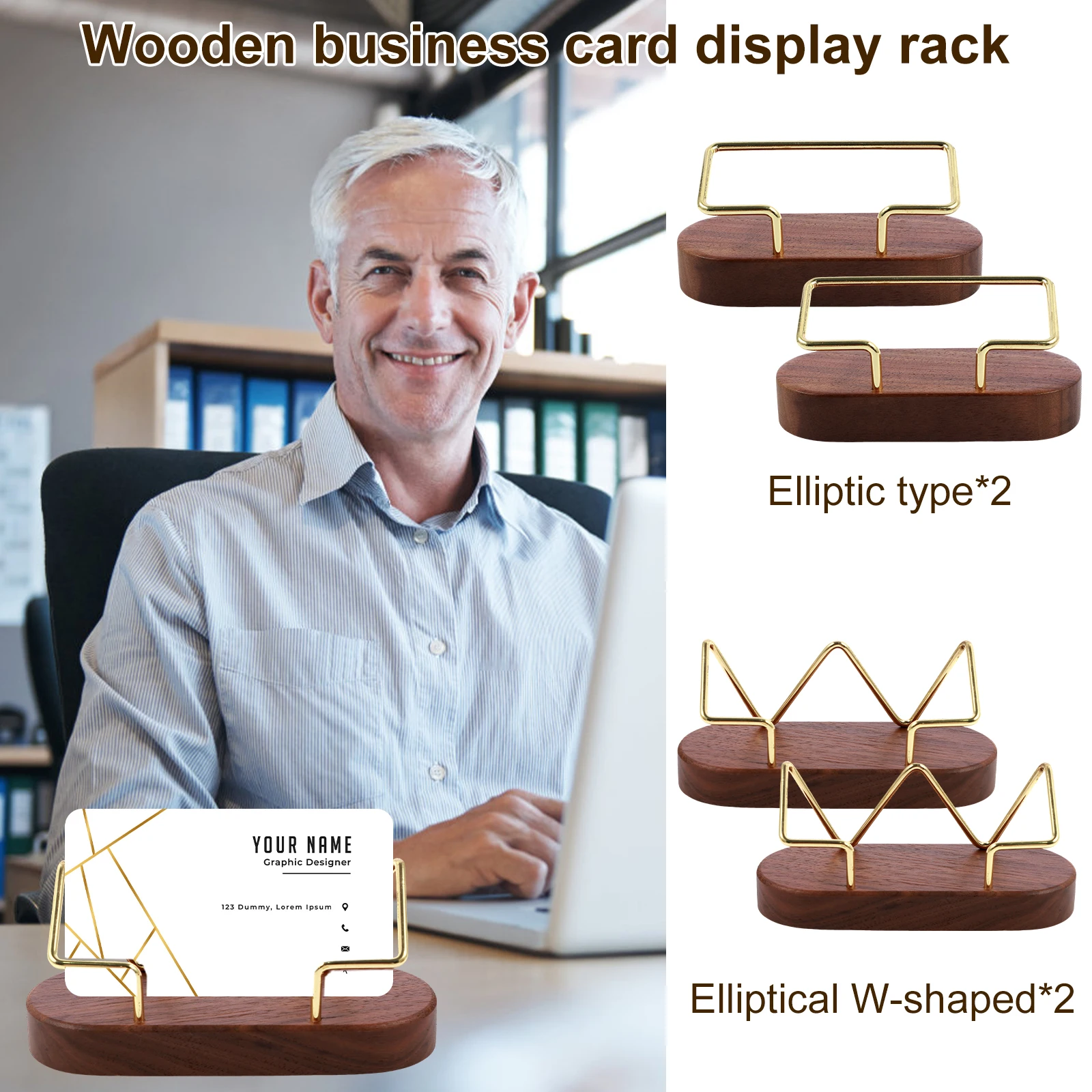 2 Pcs Business Card Holder Wood Business Card Holder Display Large Capacity Business Card Holder Desk Sturdy Enduring Business
2 Pcs Business Card Holder Wood Business Card Holder Display Large Capacity Business Card Holder Desk Sturdy Enduring Business