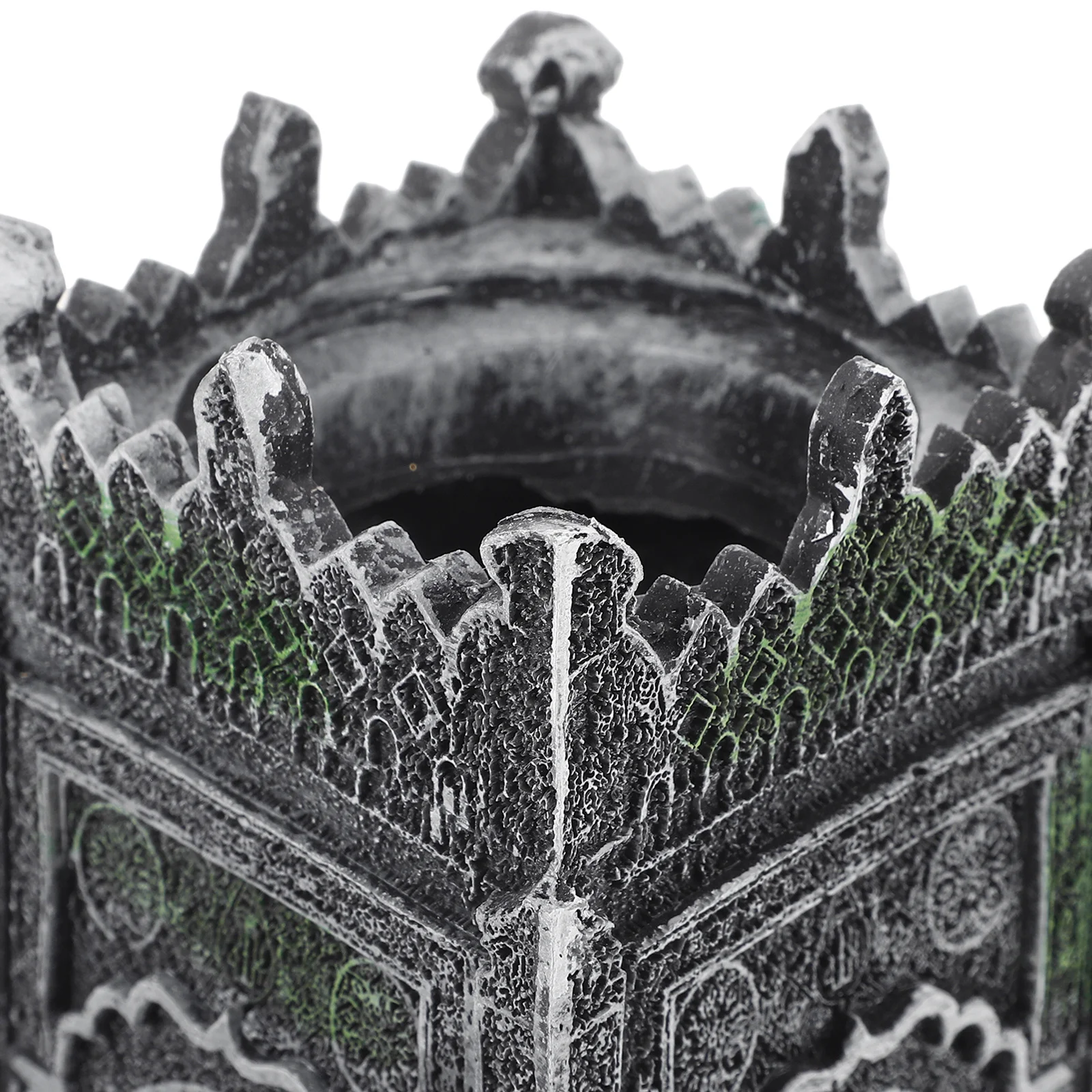 Resin Castle Ornament Aquarium Decor Fish Tank Landscaping Waterproof Durable Natural Look Aquatic Habitat
Resin Castle Ornament Aquarium Decor Fish Tank Landscaping Waterproof Durable Natural Look Aquatic Habitat