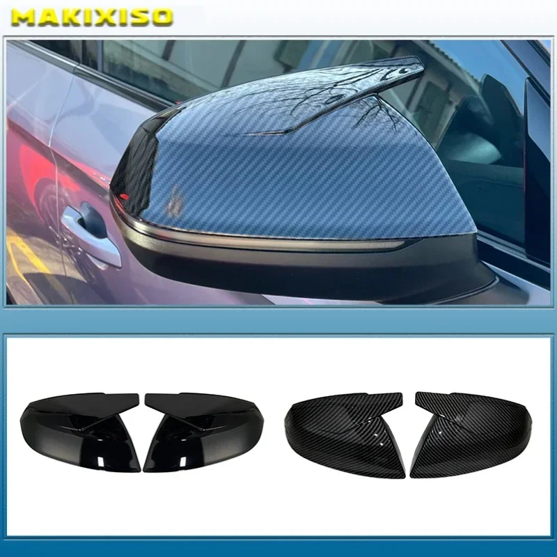 Gloss Black For Audi Q5 SQ5 Q7 SQ7 FY 4M Sline 2016-2021 Car Side Rear View Mirror Trim Cover
Gloss Black For Audi Q5 SQ5 Q7 SQ7 FY 4M Sline 2016-2021 Car Side Rear View Mirror Trim Cover