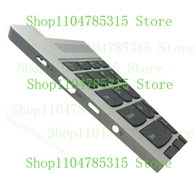 Металлический стиль для Lenovo IdeaPad slim 5 16iah8 16irl8 16abr8, верхняя крышка ноутбука, подставка для рук, подсветка клавиатуры ap71j 000501
Металлический стиль для Lenovo IdeaPad slim 5 16iah8 16irl8 16abr8, верхняя крышка ноутбука, подставка для рук, подсветка клавиатуры ap71j 000501