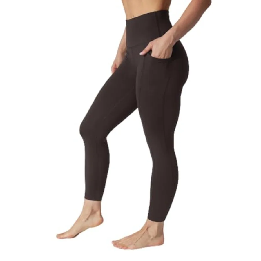 90 Degree By Reflex Womens Leggings High Waisted Elastic Free Ankle Length with Side Pockets
90 Degree By Reflex Womens Leggings High Waisted Elastic Free Ankle Length with Side Pockets