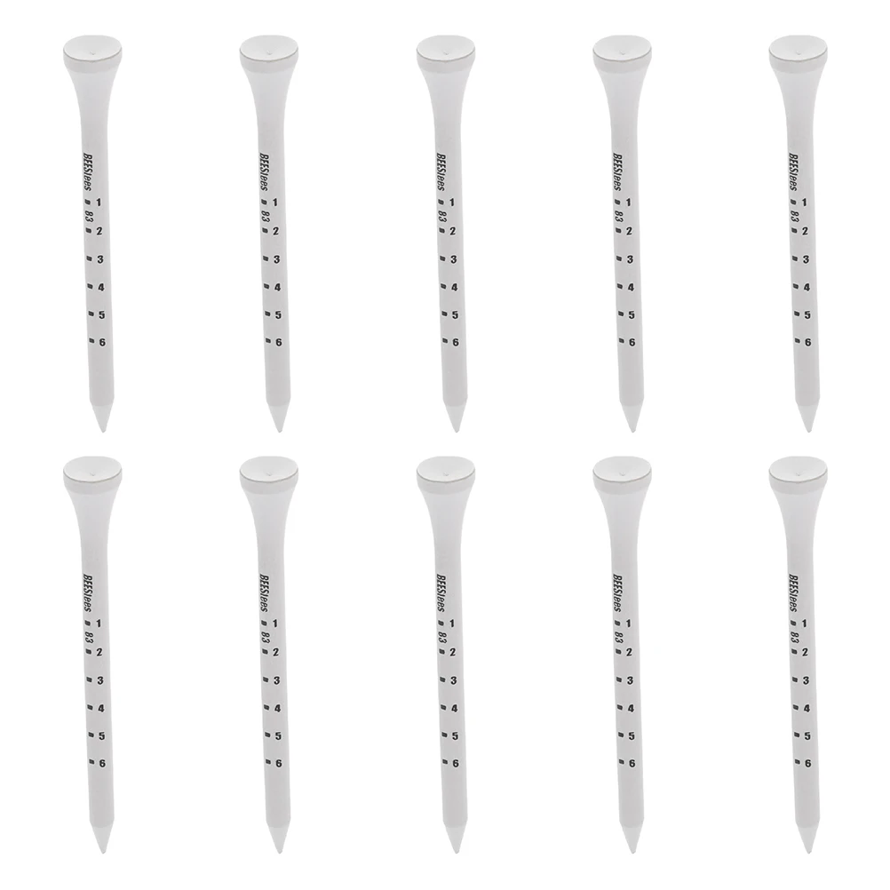 50 Pcs Golf Ball Tees Lightweight Durable Wood Material Practical Training Tool Holder Golfs Accessories Supplies
50 Pcs Golf Ball Tees Lightweight Durable Wood Material Practical Training Tool Holder Golfs Accessories Supplies