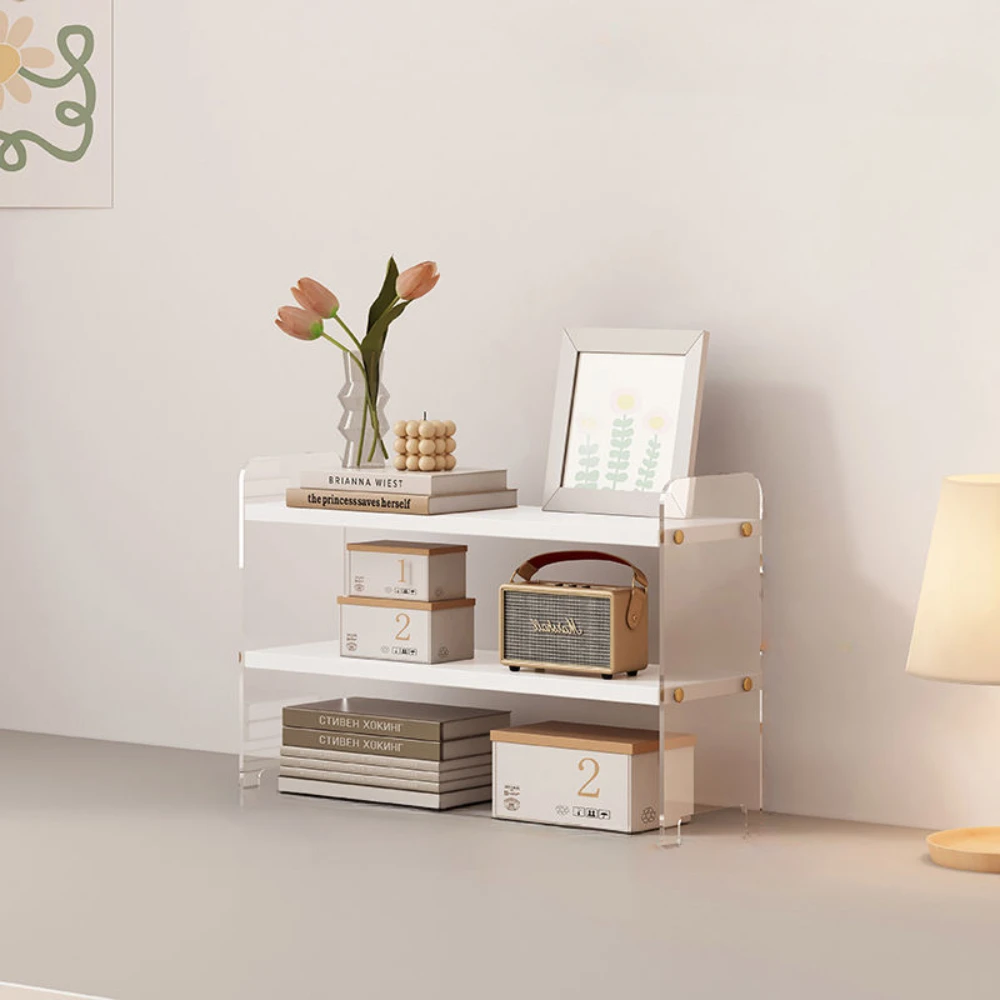 Настольная стойка-органайзер для хранения, акриловая книжная полка, настольная подставка для офиса, многоярусная стойка-органайзер для студенческого общежития
Настольная стойка-органайзер для хранения, акриловая книжная полка, настольная подставка для офиса, многоярусная стойка-органайзер для студенческого общежития