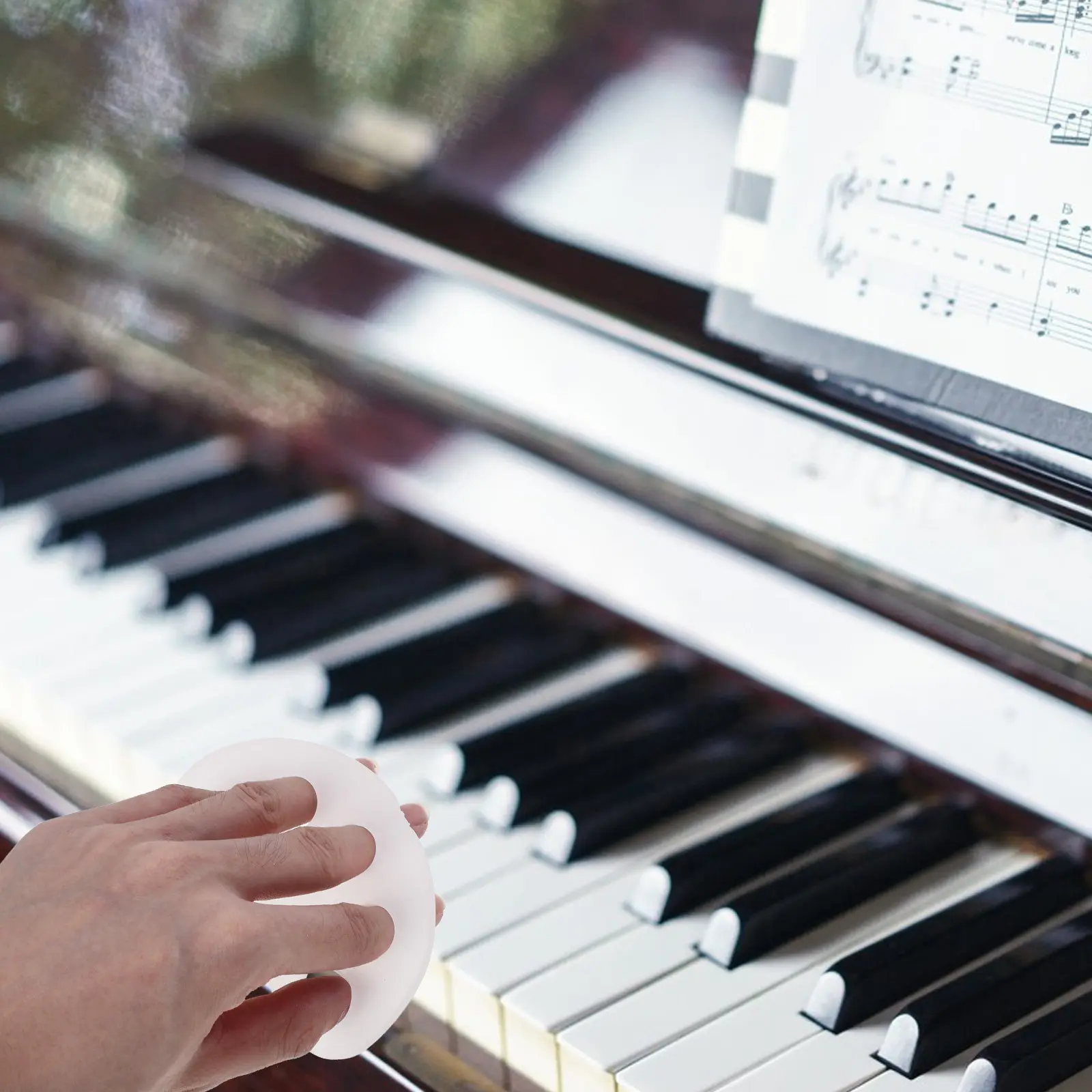 2pcs Piano Finger Exercisers Durable Finger Training Device For Strength Flexibility Coordination Exercise Piano Beginner