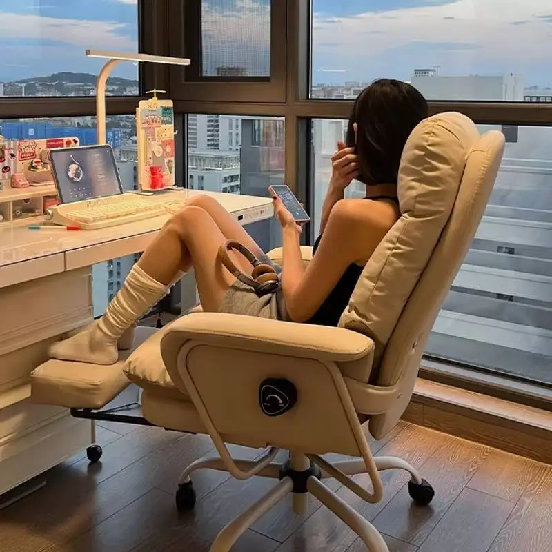 Durable Nordic Office Chair Accessories Modern Relaxing Room Computer Chair Accent Bedroom Silla De Oficina Luxury Furniture
Durable Nordic Office Chair Accessories Modern Relaxing Room Computer Chair Accent Bedroom Silla De Oficina Luxury Furniture