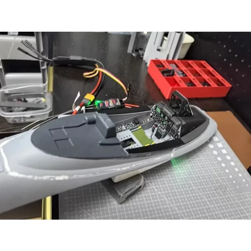 FPV Cockpit 3D Multi-Color Printed Scale Simulation Interior for Freewing A-10 Thunderbolt II V2 Twin 80mm EDF Jet RC Airplane
FPV Cockpit 3D Multi-Color Printed Scale Simulation Interior for Freewing A-10 Thunderbolt II V2 Twin 80mm EDF Jet RC Airplane