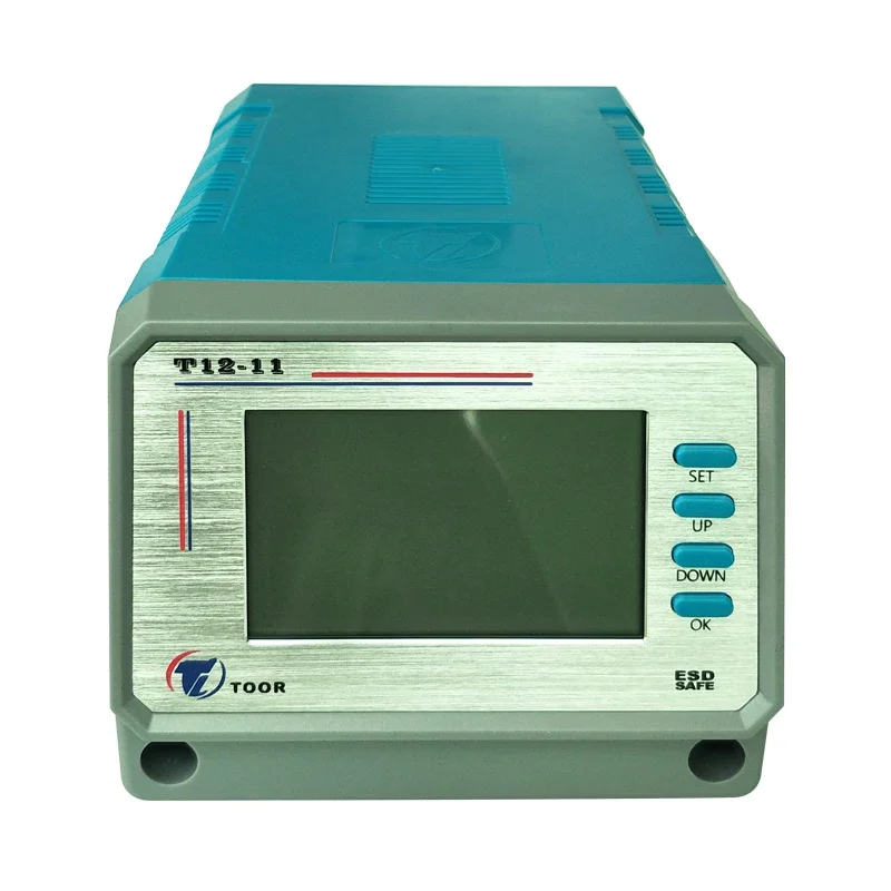 Toor T12-11 New Display Digital Control Board Lcd Intelligent 75w Pencil Soldering Station Soldering Station for Mobile Repair
Toor T12-11 New Display Digital Control Board Lcd Intelligent 75w Pencil Soldering Station Soldering Station for Mobile Repair