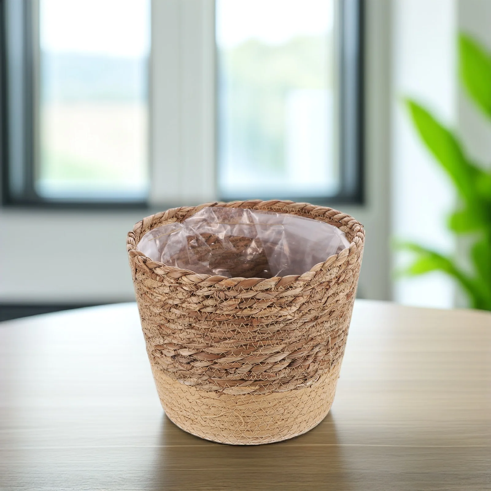 Seagrass Planter Basket Durable Hand Woven Flower Pot Storage Basket Decorative Container for Indoor Plants Plant Baskets Indoor 
Seagrass Planter Basket Durable Hand Woven Flower Pot Storage Basket Decorative Container for Indoor Plants Plant Baskets Indoor