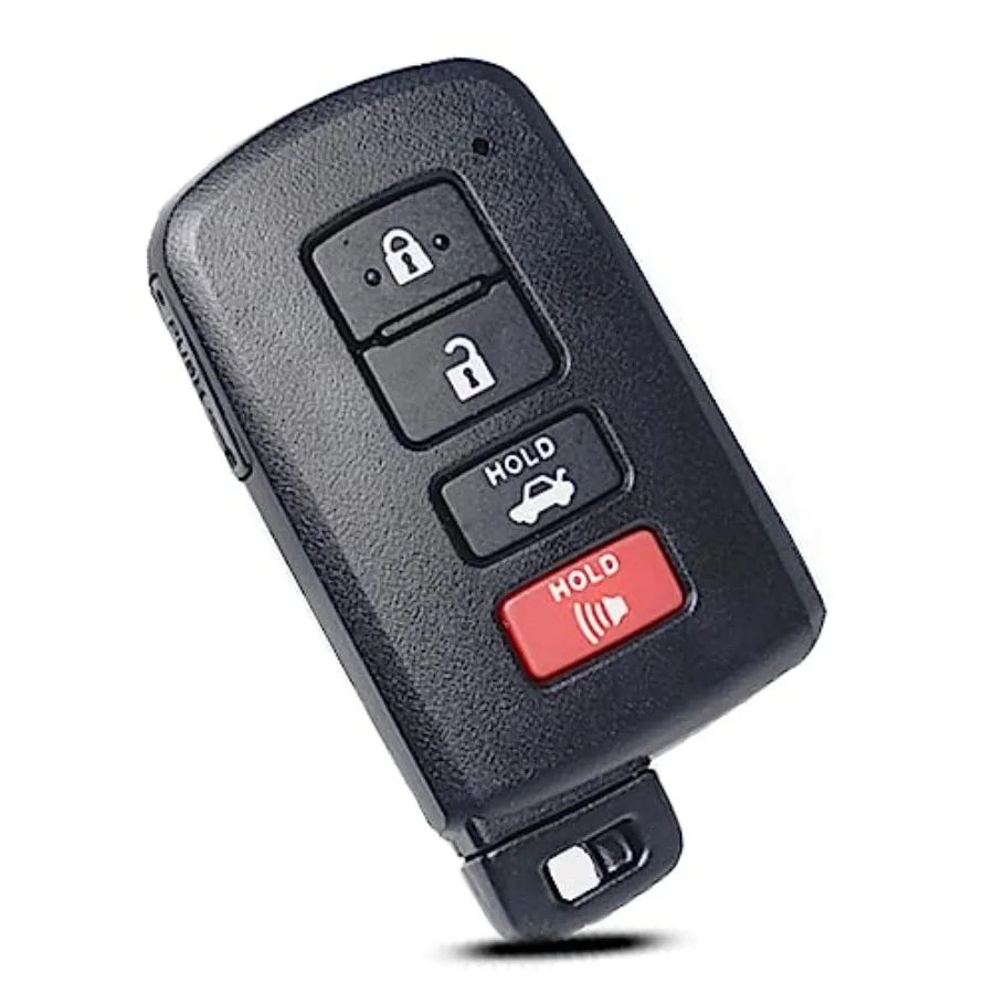 Key Fob Shell Case Replacement Fits for Toyota Avalon Camry Corolla RAV4 Highlander Sequoia 2011 2012 2013 2014 2015 2016 2017
Key Fob Shell Case Replacement Fits for Toyota Avalon Camry Corolla RAV4 Highlander Sequoia 2011 2012 2013 2014 2015 2016 2017