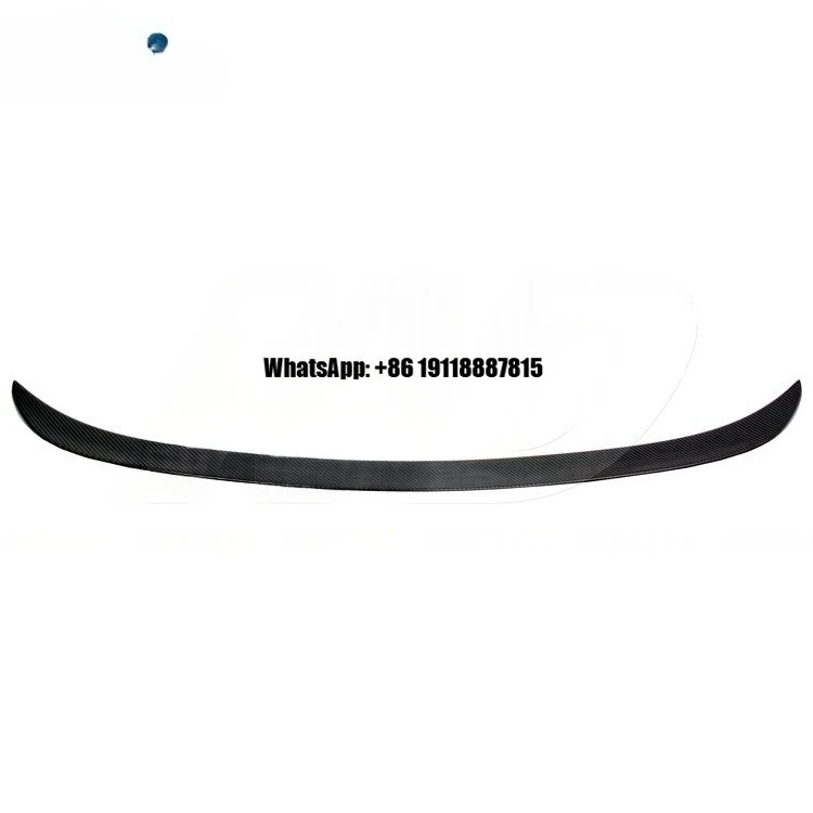 Design Style Carbon Fiber Rear Trunk Spoiler for 2012-2016 for BMW 3 Series F30 F35
Design Style Carbon Fiber Rear Trunk Spoiler for 2012-2016 for BMW 3 Series F30 F35