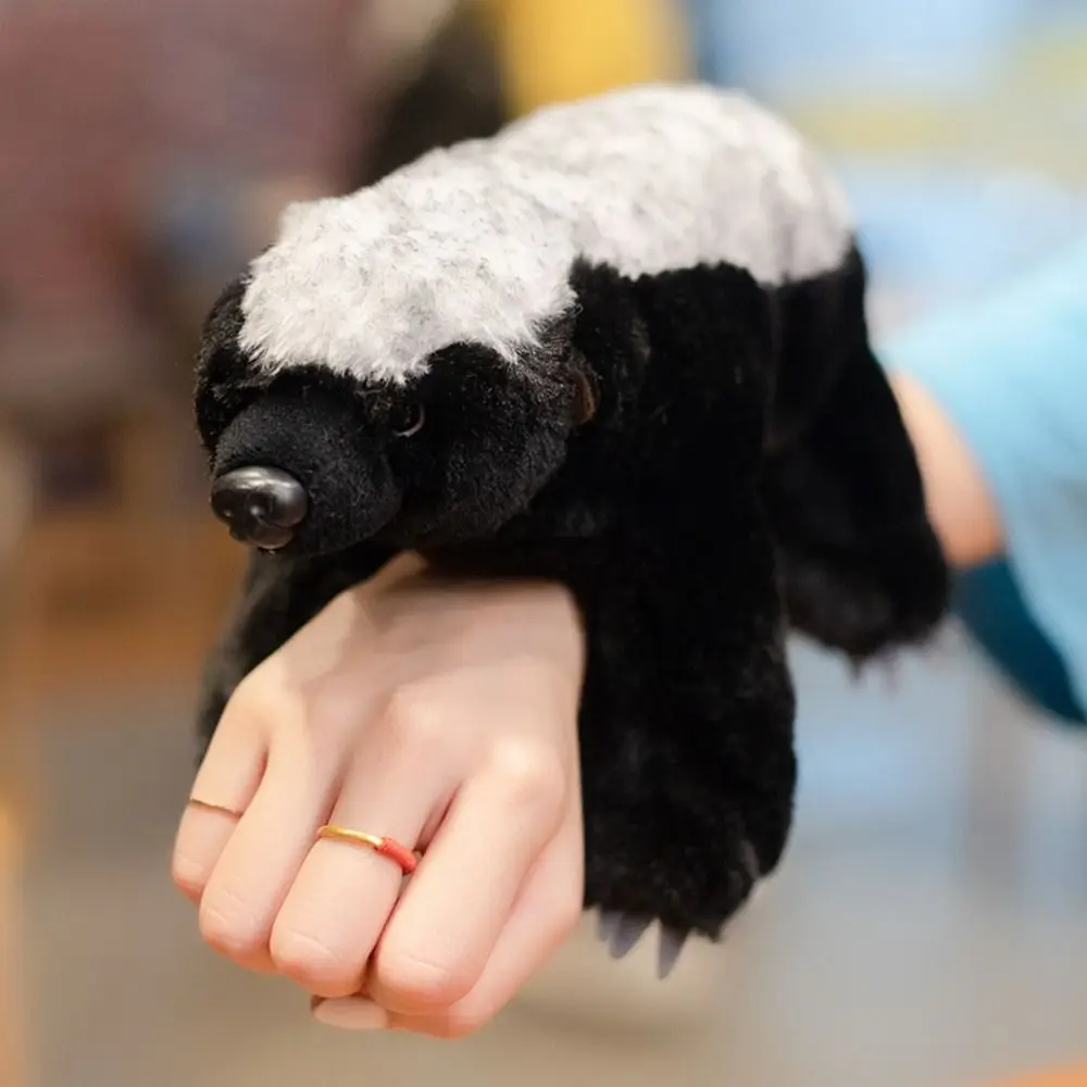 Wild Animal Badger Mongoose Plush Room Decor Lifelike Badger Honey Toy Stuffed Doll Cartoon Simulation Badger Boys Girls
Wild Animal Badger Mongoose Plush Room Decor Lifelike Badger Honey Toy Stuffed Doll Cartoon Simulation Badger Boys Girls