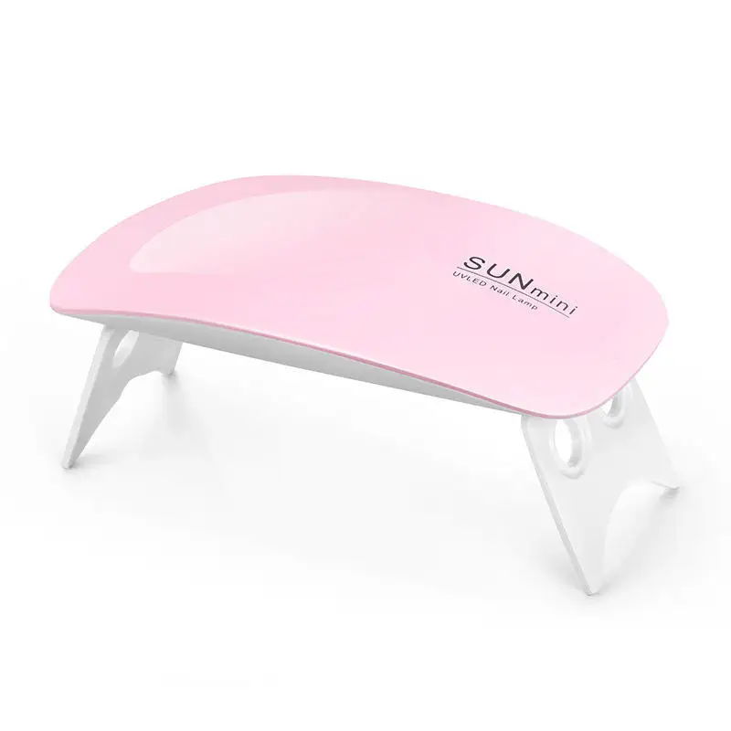 Mini 6W Nail Lamp Fast Drying USB Interface Foldable Bracket Portable Manicure Lamp Suitable for Beginners or Girls
Mini 6W Nail Lamp Fast Drying USB Interface Foldable Bracket Portable Manicure Lamp Suitable for Beginners or Girls