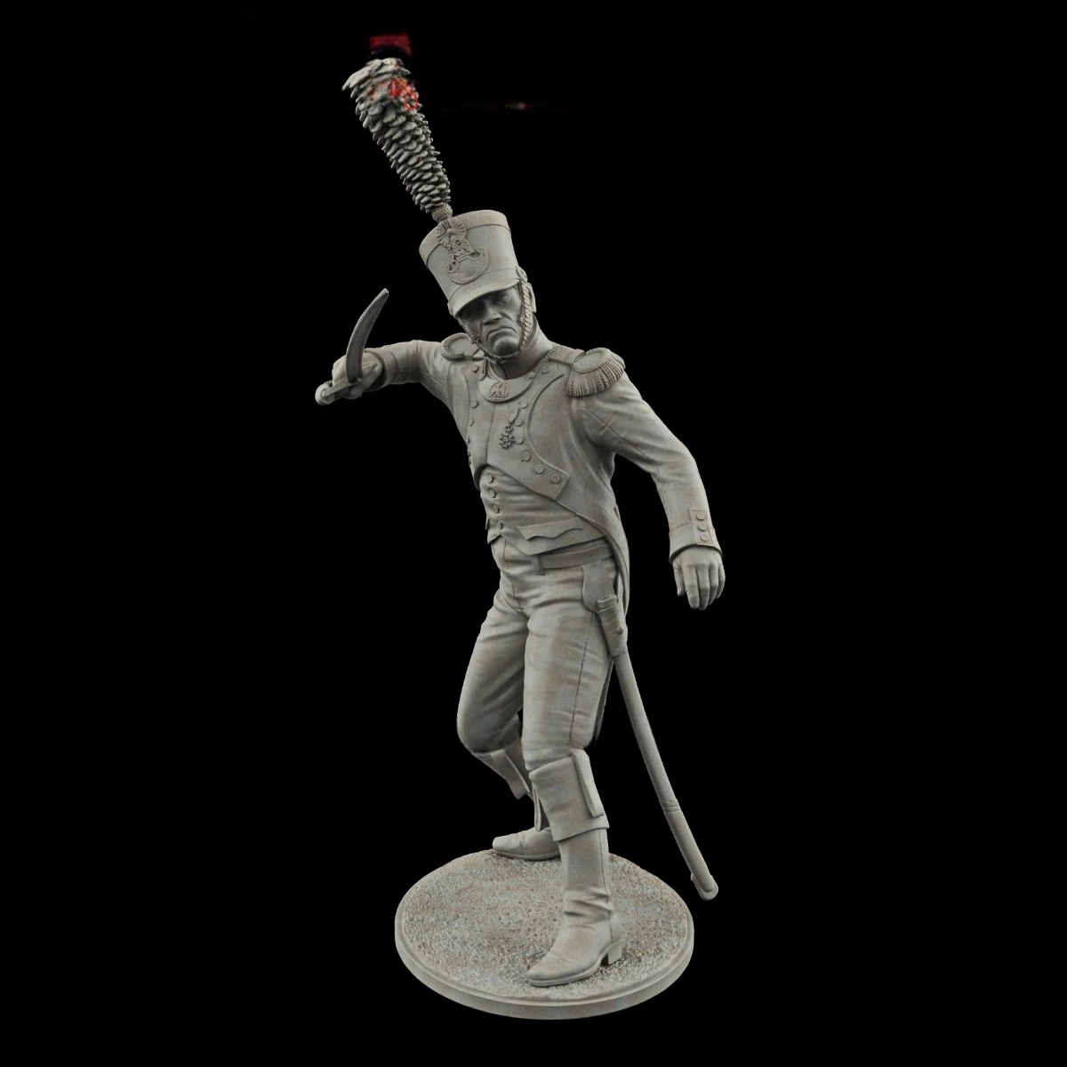 resin soldier model GK 75MM French line infantry officer (2 heads) unassembled and unpainted DIY kit 1272R
resin soldier model GK 75MM French line infantry officer (2 heads) unassembled and unpainted DIY kit 1272R